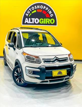 CITROËN AIRCROSS 1.6 GLX ATACAMA 16V FLEX 4P AUTOMÁTICO